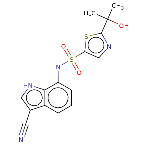Chemical structure of BindingDB Monomer ID 659553