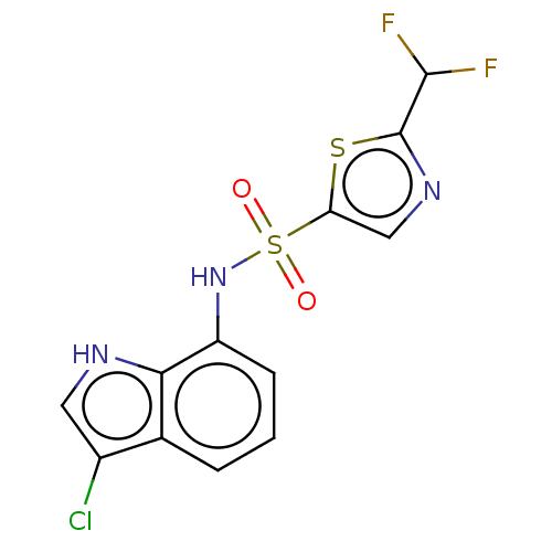 Chemical structure of BindingDB Monomer ID 659555