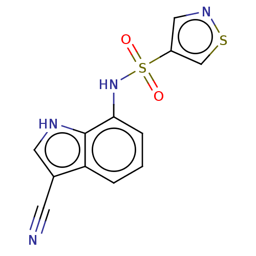 Chemical structure of BindingDB Monomer ID 659557