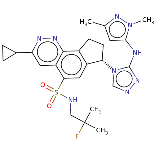 Chemical structure of BindingDB Monomer ID 659566
