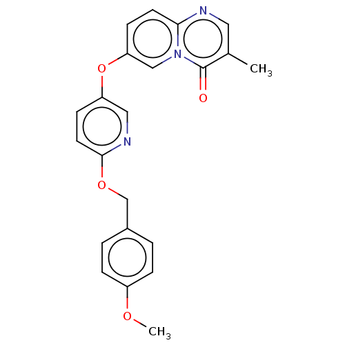 Chemical structure of BindingDB Monomer ID 659655