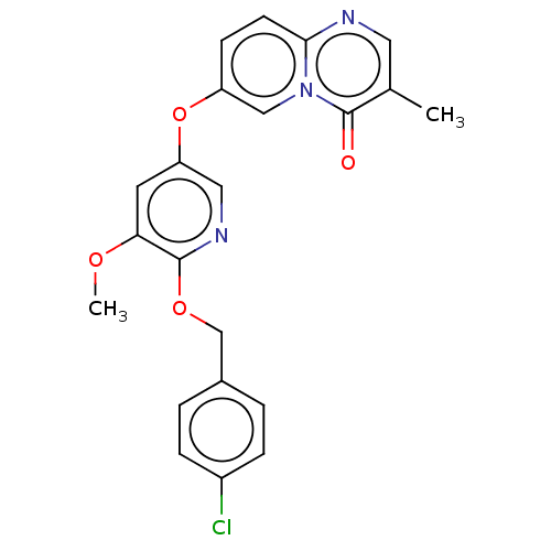 Chemical structure of BindingDB Monomer ID 659662