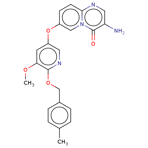 Chemical structure of BindingDB Monomer ID 659663