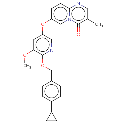 Chemical structure of BindingDB Monomer ID 659668