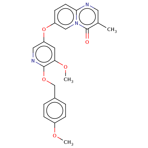 Chemical structure of BindingDB Monomer ID 659670