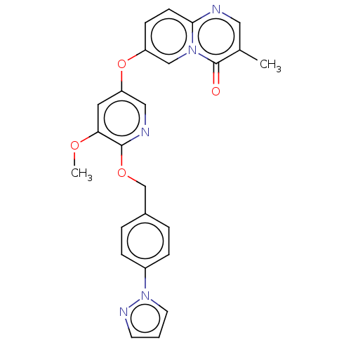 Chemical structure of BindingDB Monomer ID 659674