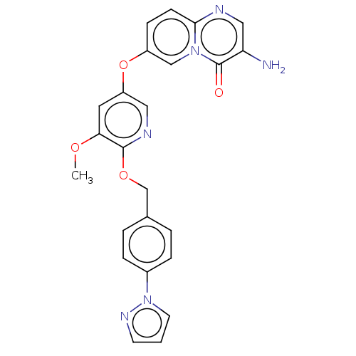 Chemical structure of BindingDB Monomer ID 659677