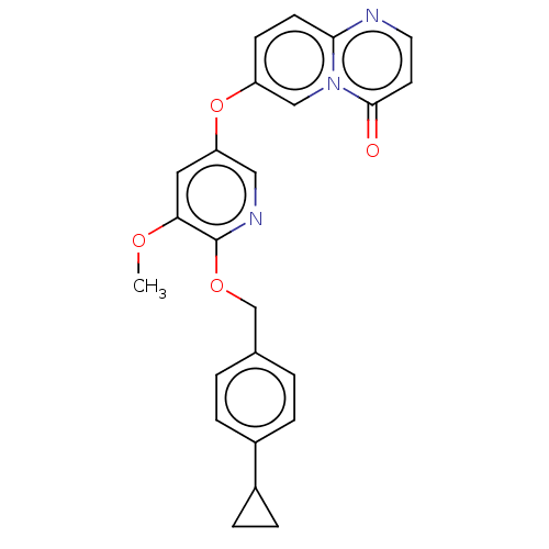 Chemical structure of BindingDB Monomer ID 659680