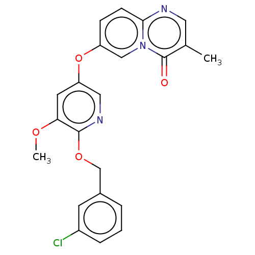 Chemical structure of BindingDB Monomer ID 659683