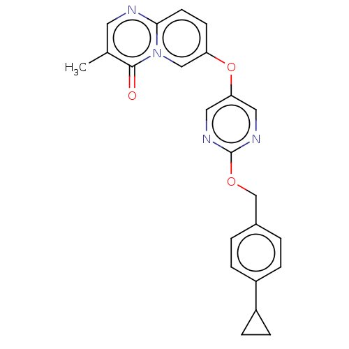 Chemical structure of BindingDB Monomer ID 659684