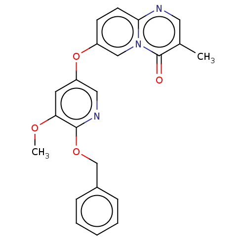Chemical structure of BindingDB Monomer ID 659687