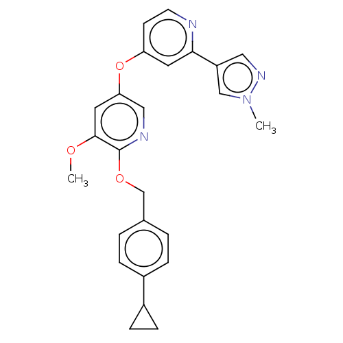 Chemical structure of BindingDB Monomer ID 659688