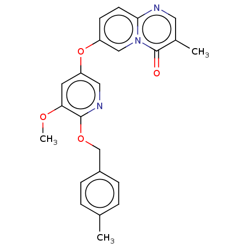 Chemical structure of BindingDB Monomer ID 659690