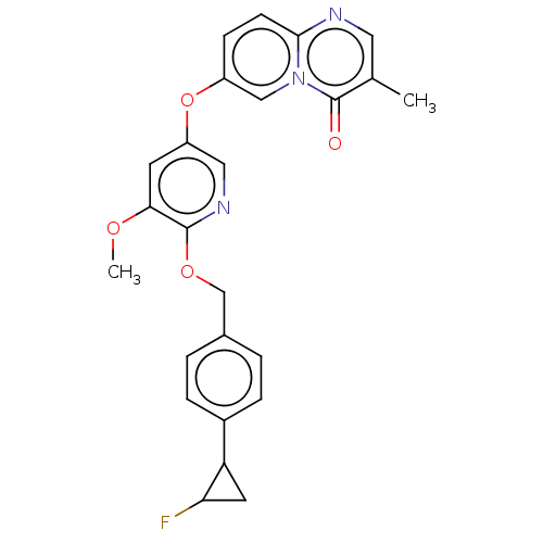 Chemical structure of BindingDB Monomer ID 659691