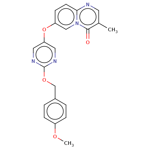 Chemical structure of BindingDB Monomer ID 659692