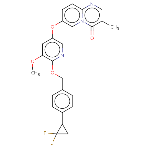 Chemical structure of BindingDB Monomer ID 659697