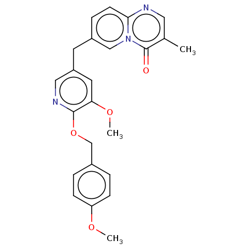 Chemical structure of BindingDB Monomer ID 659699