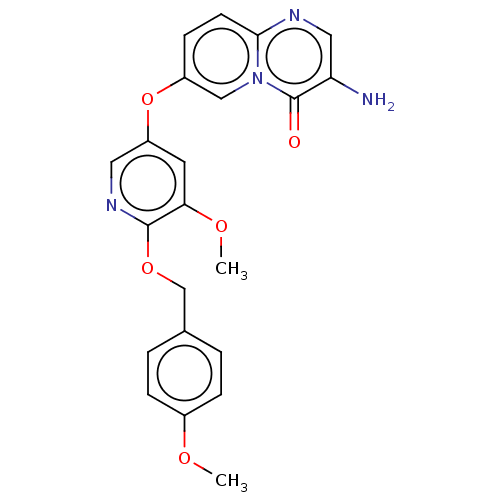 Chemical structure of BindingDB Monomer ID 659701