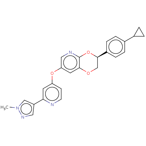 Chemical structure of BindingDB Monomer ID 659702