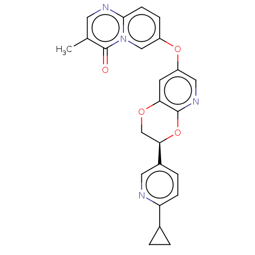 Chemical structure of BindingDB Monomer ID 659704