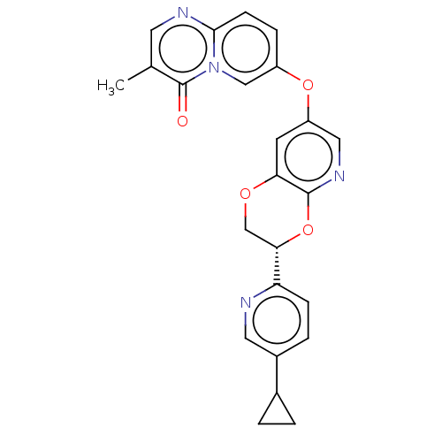 Chemical structure of BindingDB Monomer ID 659708