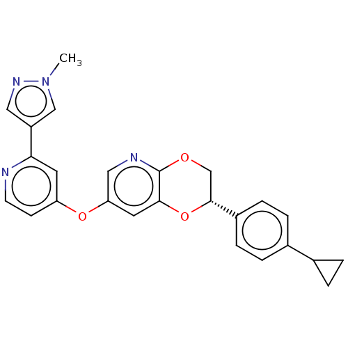 Chemical structure of BindingDB Monomer ID 659709