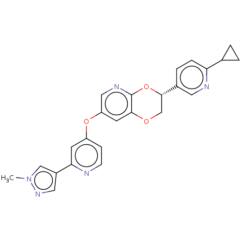 Chemical structure of BindingDB Monomer ID 659715
