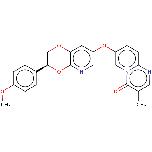 Chemical structure of BindingDB Monomer ID 659716