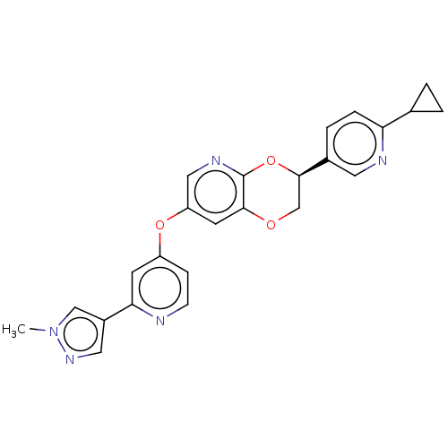 Chemical structure of BindingDB Monomer ID 659718