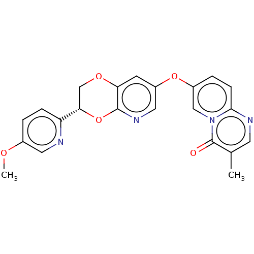 Chemical structure of BindingDB Monomer ID 659720