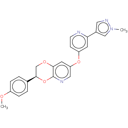 Chemical structure of BindingDB Monomer ID 659722