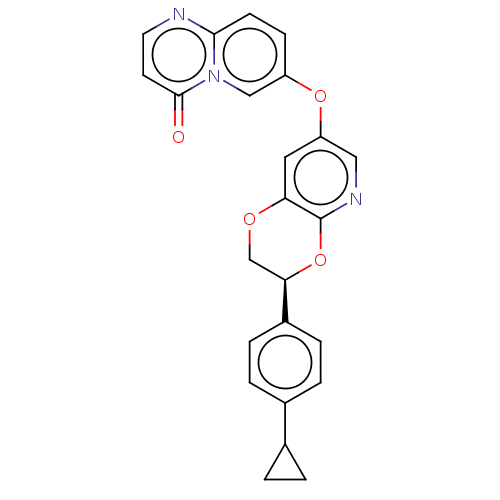 Chemical structure of BindingDB Monomer ID 659724