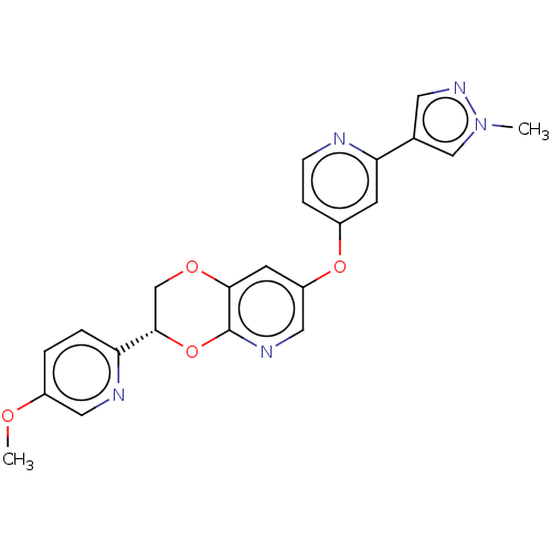 Chemical structure of BindingDB Monomer ID 659726
