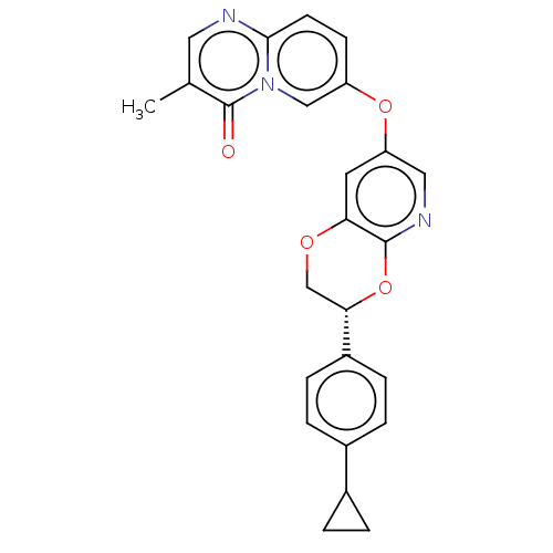 Chemical structure of BindingDB Monomer ID 659727
