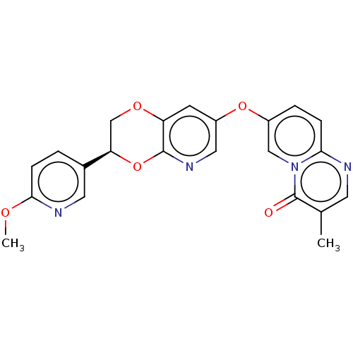 Chemical structure of BindingDB Monomer ID 659732