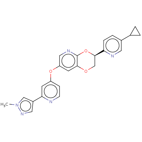 Chemical structure of BindingDB Monomer ID 659737