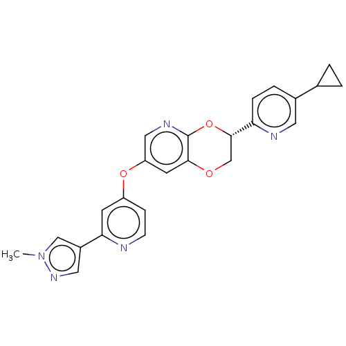 Chemical structure of BindingDB Monomer ID 659740