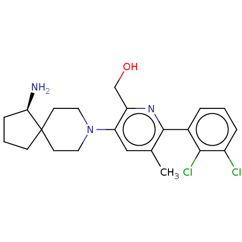 Chemical structure of BindingDB Monomer ID 660323