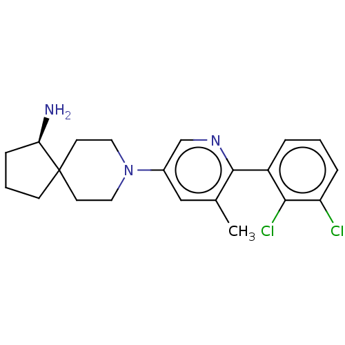 Chemical structure of BindingDB Monomer ID 660324