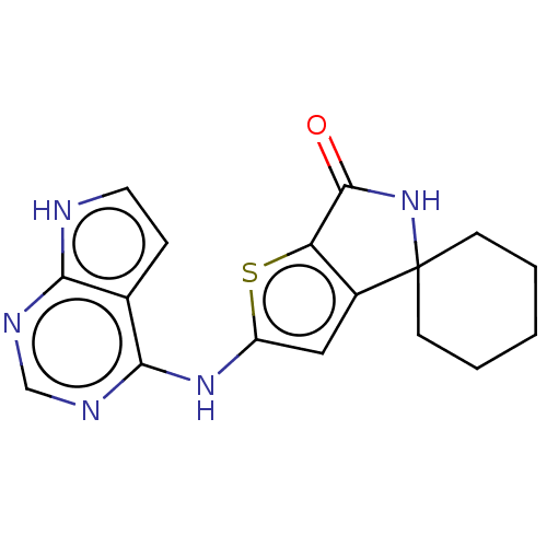 Chemical structure of BindingDB Monomer ID 660338