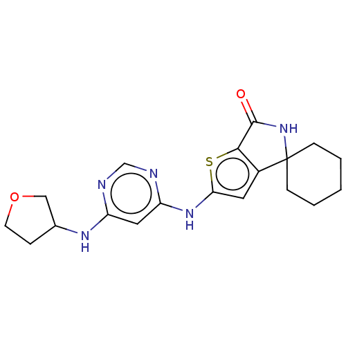 Chemical structure of BindingDB Monomer ID 660378