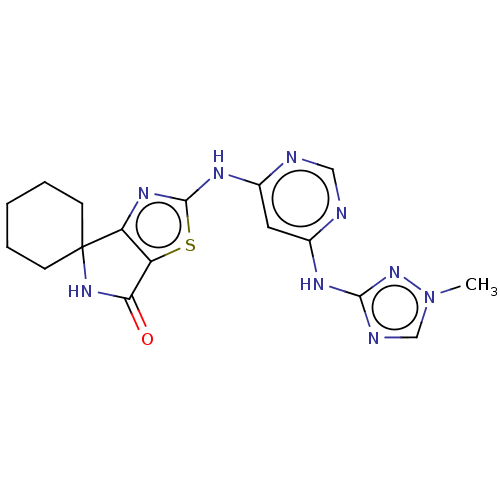 Chemical structure of BindingDB Monomer ID 660412