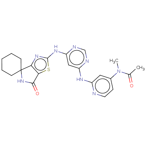 Chemical structure of BindingDB Monomer ID 660417