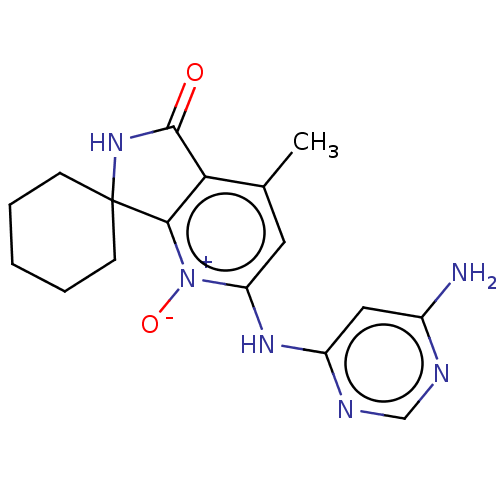 Chemical structure of BindingDB Monomer ID 660420