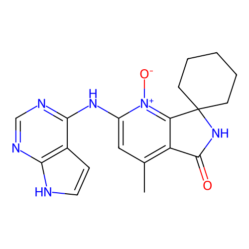 Chemical structure of BindingDB Monomer ID 660426