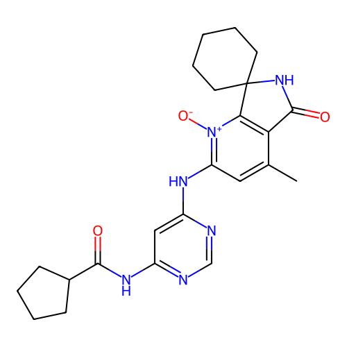 Chemical structure of BindingDB Monomer ID 660427