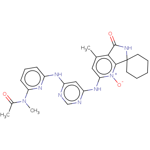 Chemical structure of BindingDB Monomer ID 660447