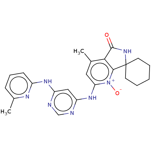 Chemical structure of BindingDB Monomer ID 660458