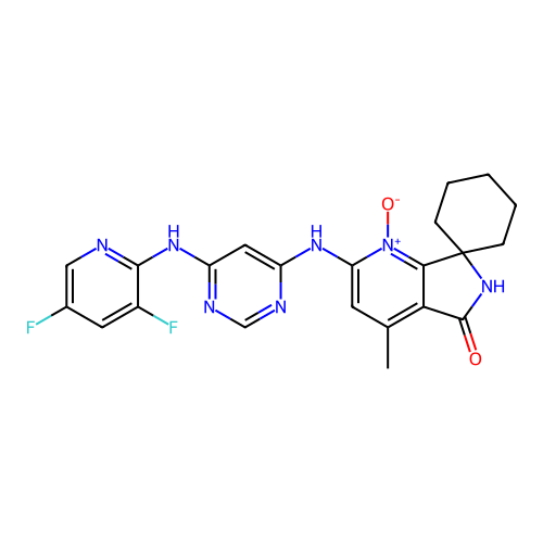 Chemical structure of BindingDB Monomer ID 660459
