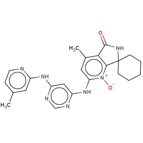 Chemical structure of BindingDB Monomer ID 660481
